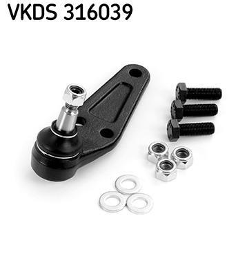 Rotule de suspension (Rotule de pivot) SKF ref. VKDS 316039